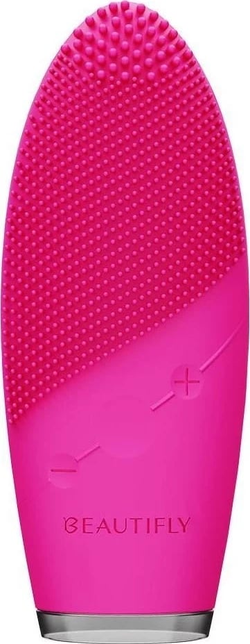 Furçë sonike fytyre Beautifly B-Fresh Slim, 9 nivele intensiteti, rozë