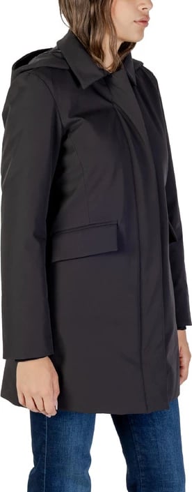 Jakne Peuterey femra e zezë