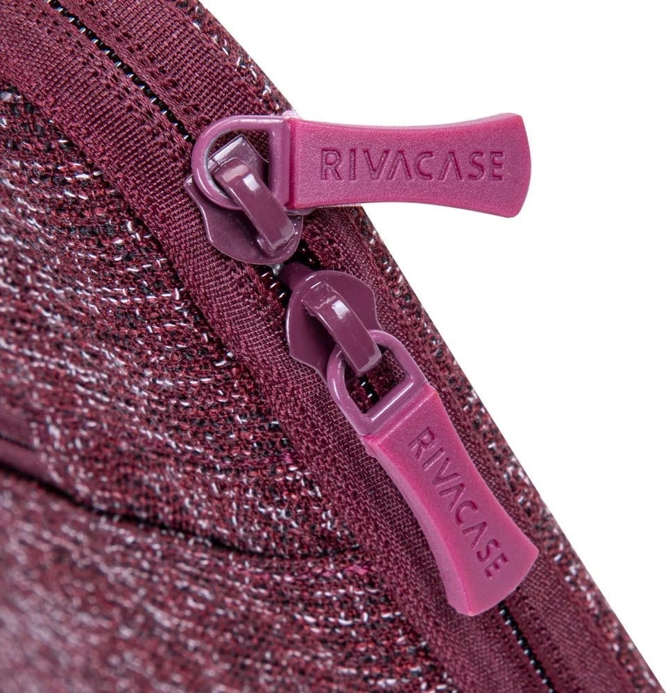 Mbështjellës laptopi RivaCase Anvik 13.3", me dorezë, i papërshkueshëm nga uji, i kuq
