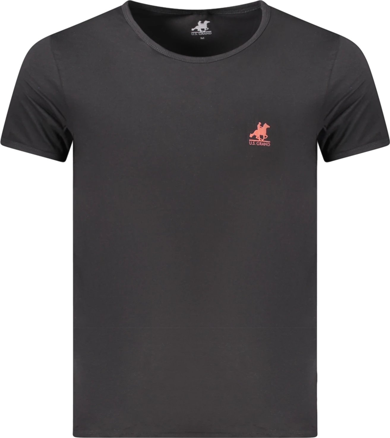 Maicë për meshkuj U.S. GRAND POLO, e zezë