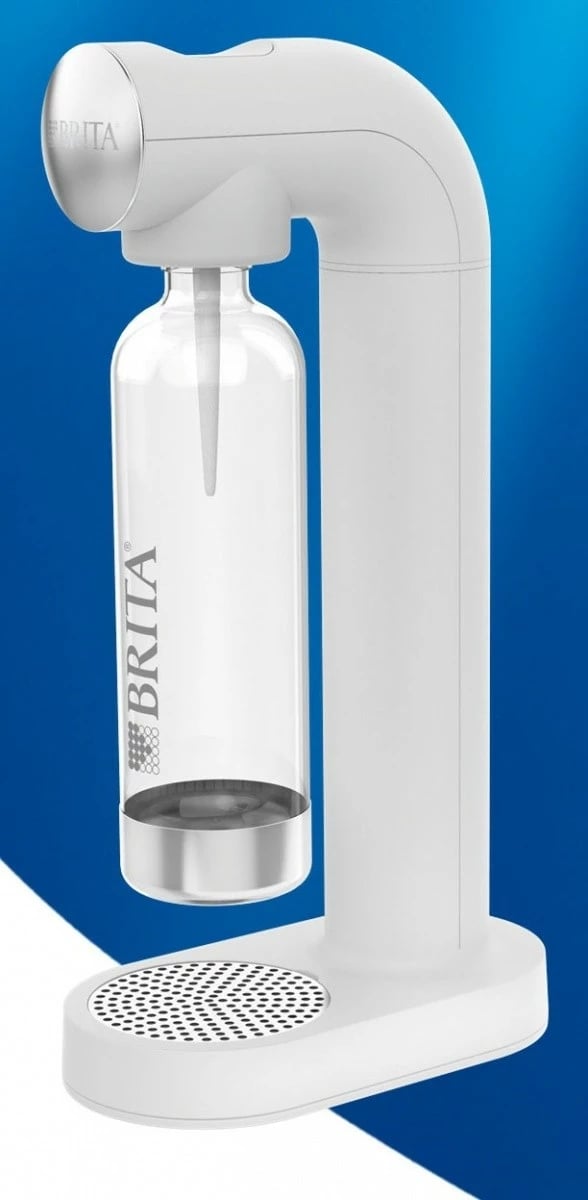 Saturator uji Brita sodaONE, plastikë, 1L, i bardhë, me cilindër CO2 dhe shishe PET Saturator uji Brita sodaONE, plastikë, 1L, i bardhë, me cilindër CO2 dhe shishe PET
