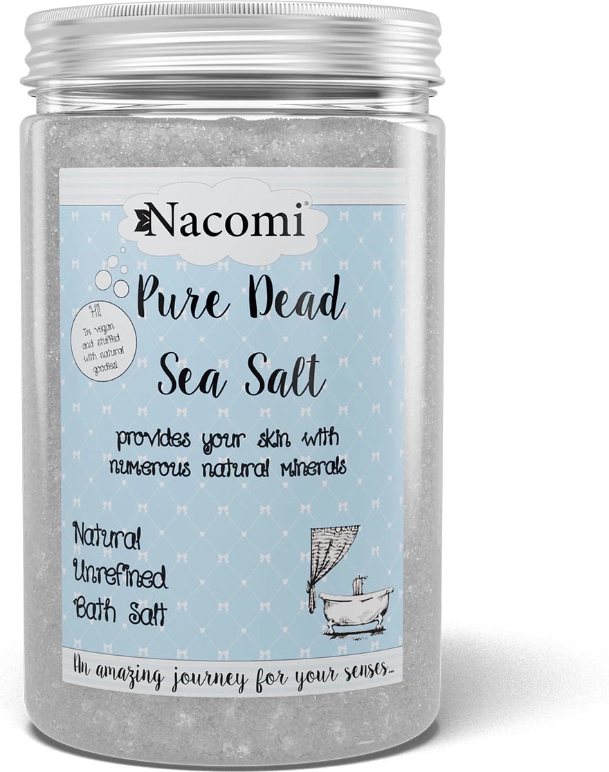 Kripë për banjë Nacomi Pure Dead Sea Salt 1400g