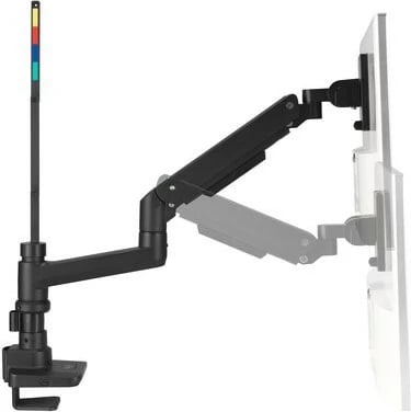 Krah monitori Kensington SmartFit Premium Durable, për tavolinë, deri 49", i zi