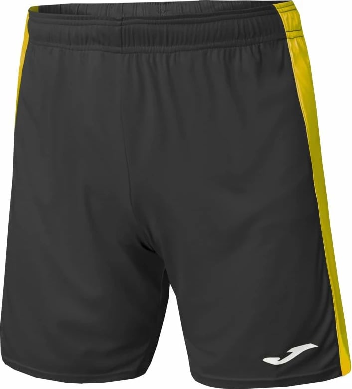 Shorce për stërvitje Joma Maxi për meshkuj dhe fëmijë, të zeza
