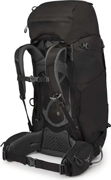 Çantë trekking Osprey Kestrel 68, e zezë