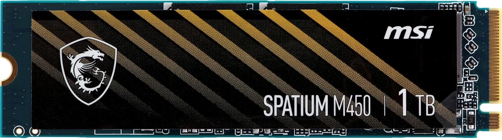 SSD MSI SPATIUM M450, 1TB, PCIe 4.0, M.2