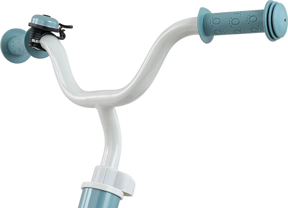 Biçikletë balancuese fëmijësh, MILLY MALLY Dragon, rrota 10", konstruksion çeliku i lehtë, gri