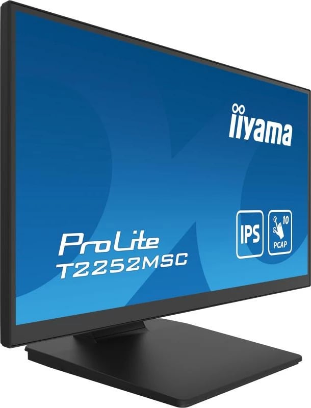 Monitor me prekje iiyama ProLite T2252MSC-B2 21.5" Full HD IPS 10-pika, i zi