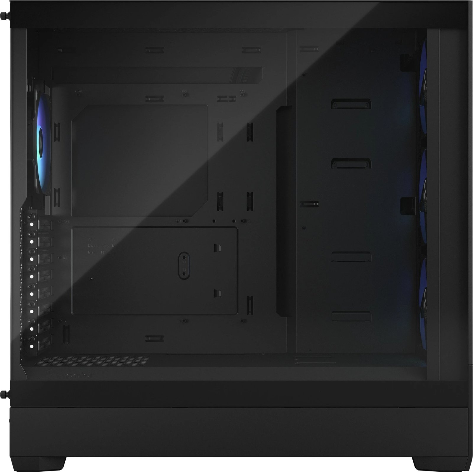 Kasë Fractal Design Pop XL Air, Tower, PC, EATX, micro ATX, Mini-ITX, e zezë