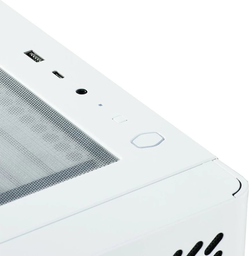 Kasë Cooler Master Elite 502, Midi Tower, e bardhë