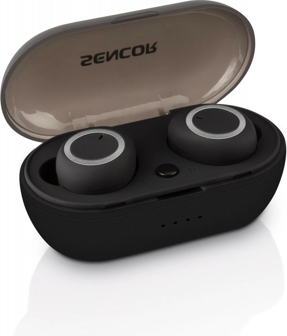 Kufje wireless Sencor SEP 510BT BK TWS, in-ear, Bluetooth, të zeza