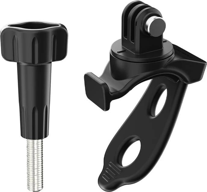 Rrip fleksibil silikoni për kamera sportive Sunnylife BD892-D, i zi