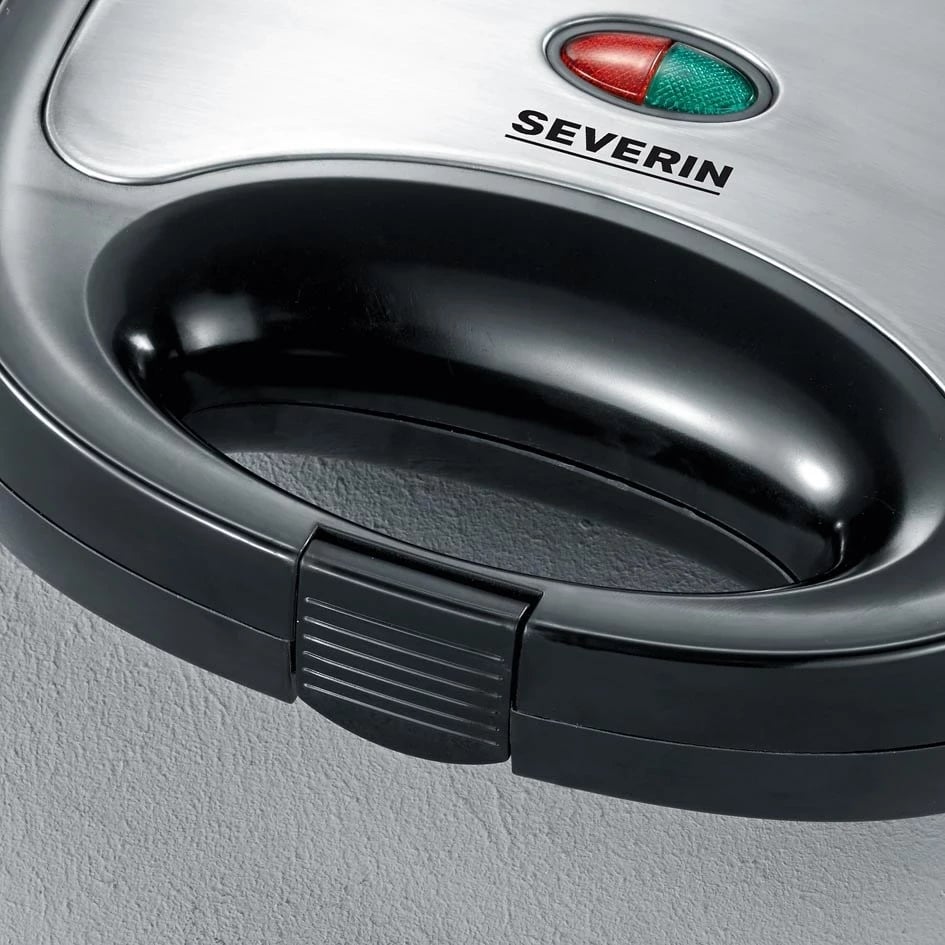 Sandwich maker SEVERIN SA2969, 600 W, i zi, inox