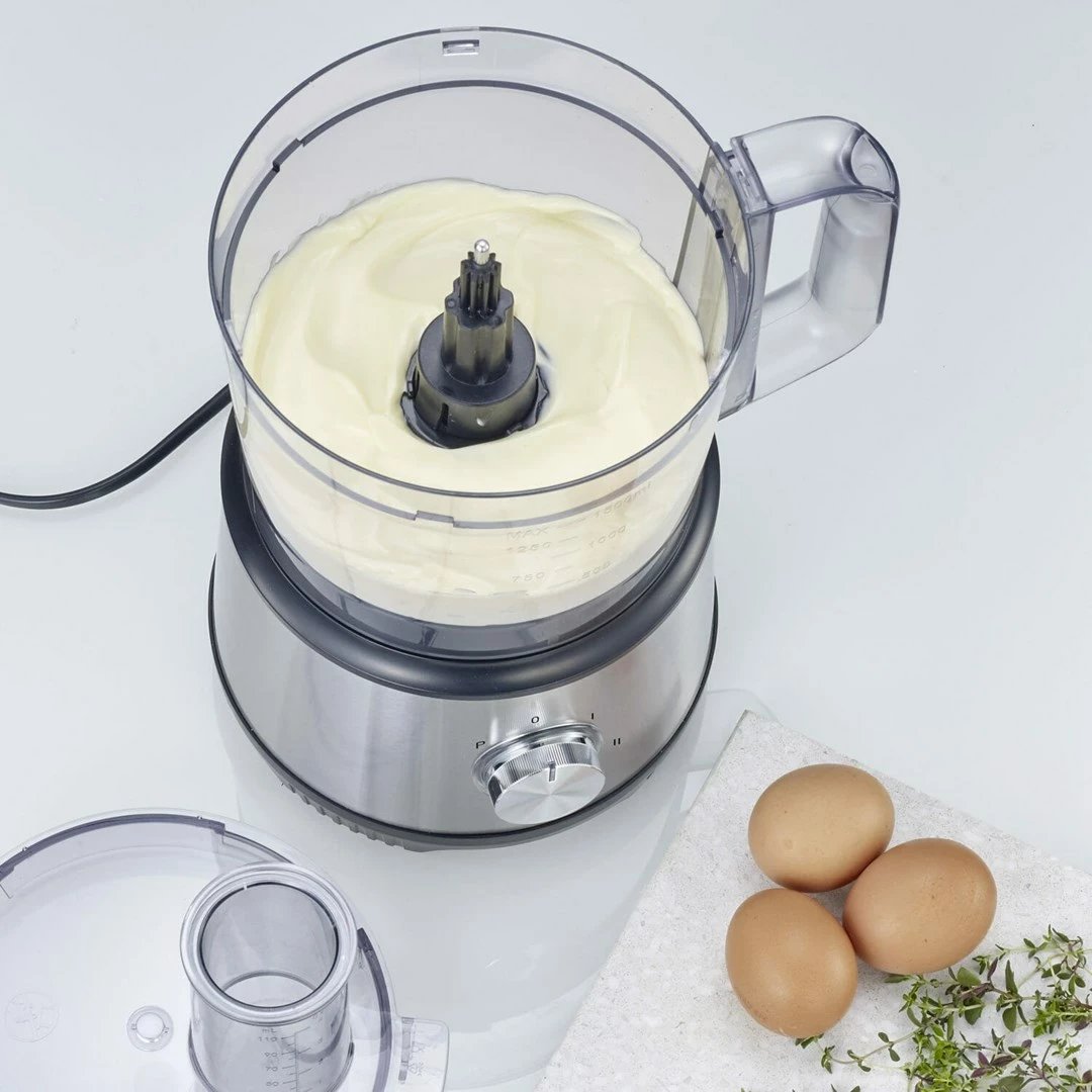 Procesor ushqimi Severin KM 3892, 1.5 L, 1200 W, Inox, i zi