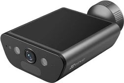 Kamerë sigurie EZVIZ EB5, IP, wireless, 4K, për jashtë, e zezë