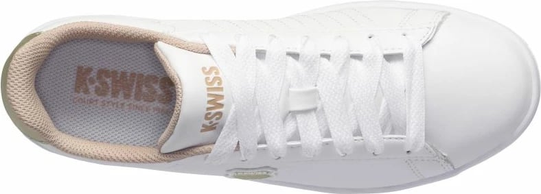Atlete femra K-Swiss, të bardha