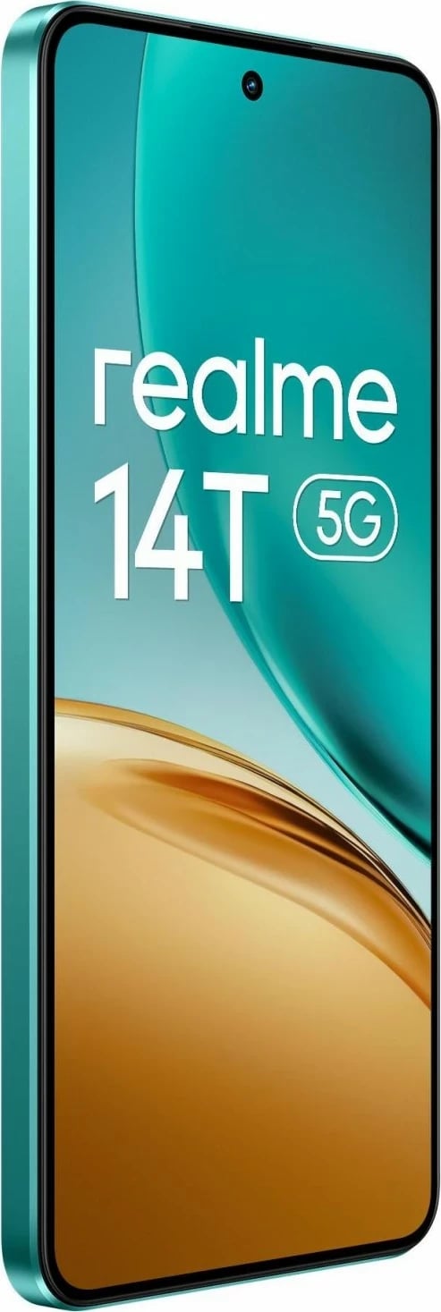 Celular Realme 14T 5G 8/256GB Surf Green Celular Realme 14T 5G 8/256GB Surf Green