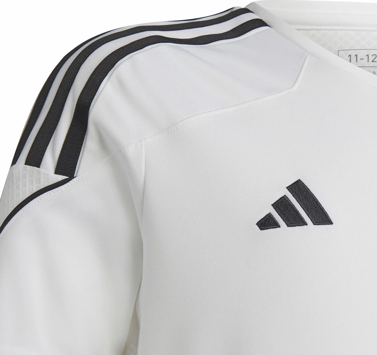 Maicë për fëmijë adidas, e bardhë