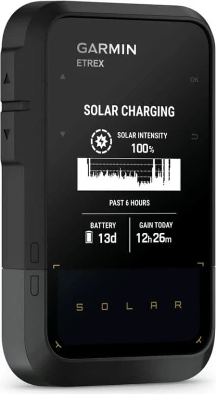 GPS eTrex® Solar