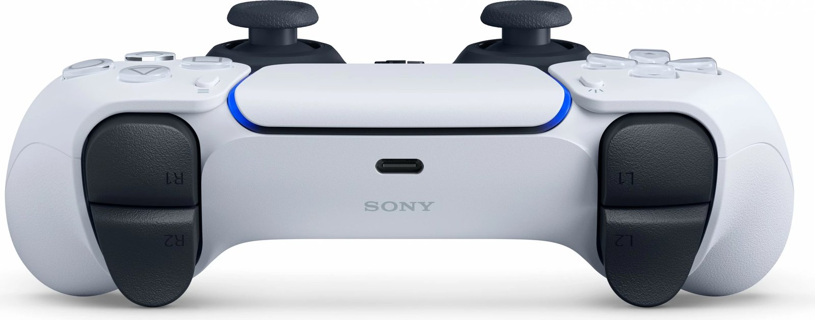 Gamepad Sony DualSense Wireless Controller V2, për PS5/PC/Android/iOS, wireless, bardhë/zi