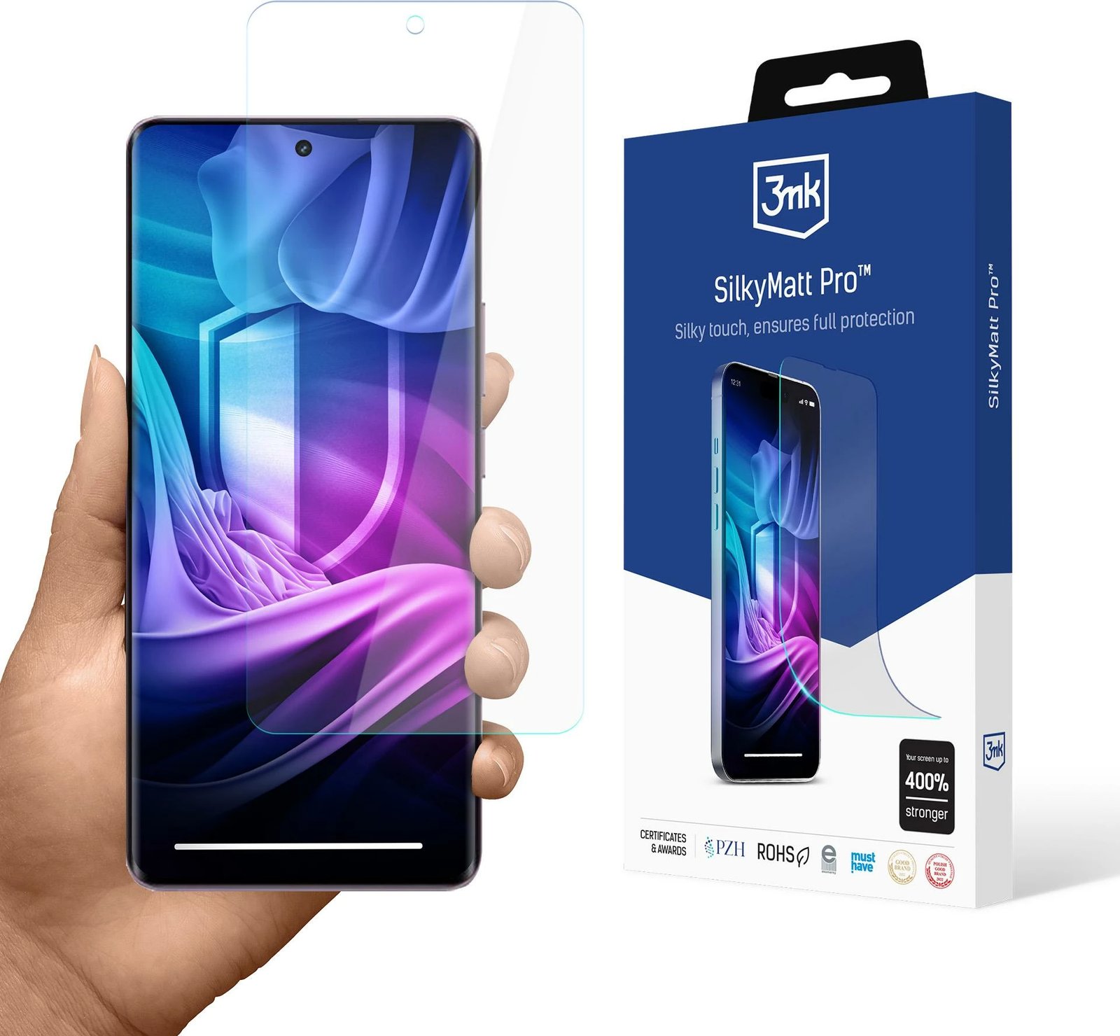 Film mat mbrojtës 3mk SilkyMatt Pro për Realme 14 Pro