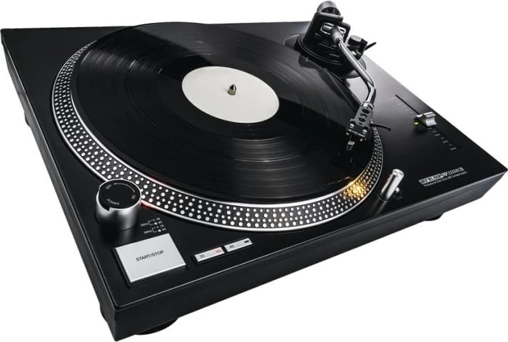 Turntable Reloop RP-2000 USB MK2, Direct Drive, Alumini, E Zezë