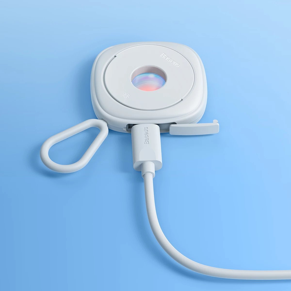 Detektor kamerash të fshehura Baseus Heyo FMHY000002, i bardhë Detektor kamerash të fshehura Baseus Heyo FMHY000002, i bardhë