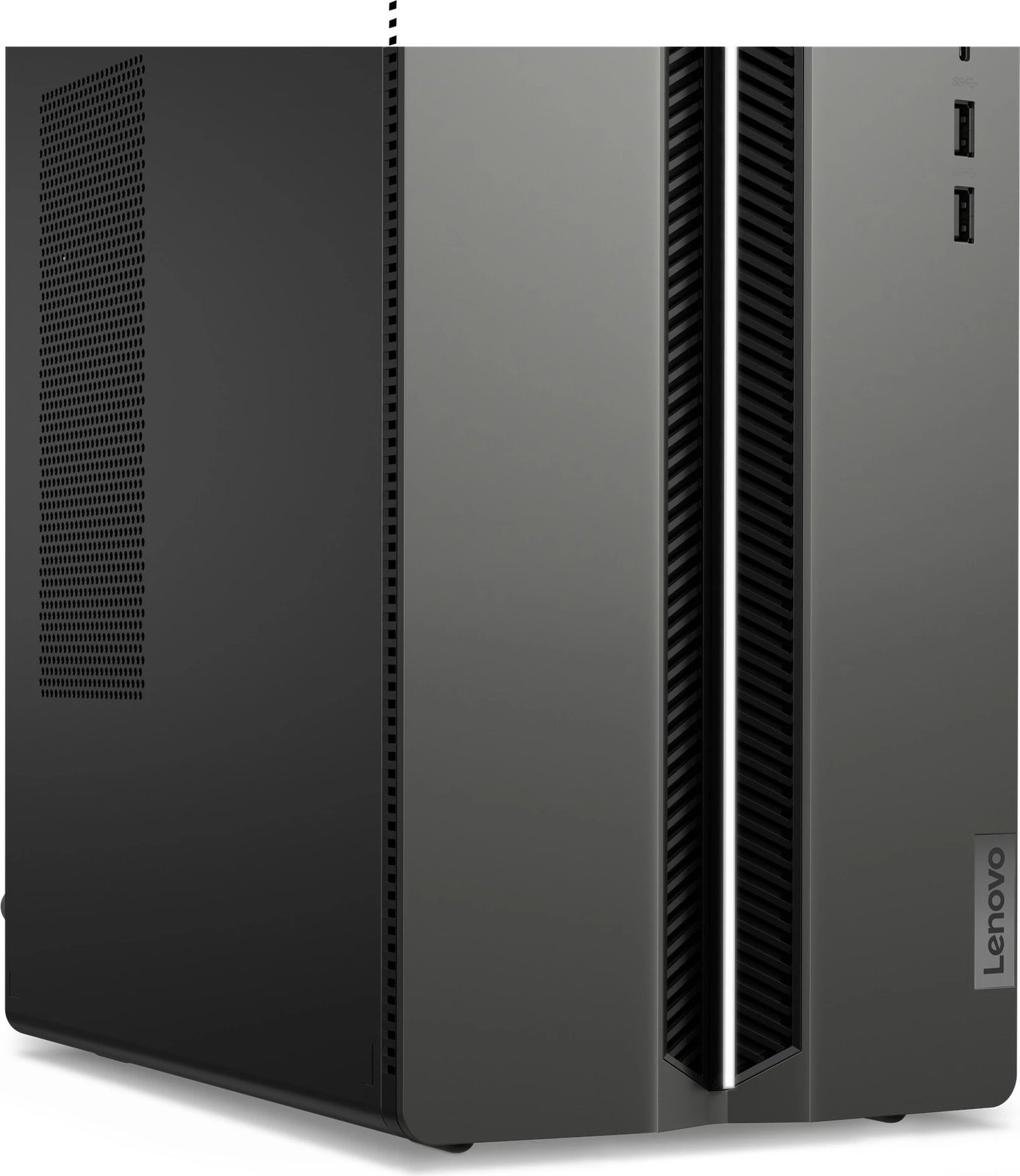 Kompiuter Lenovo Legion LOQ Tower, Intel Core i5-14400F, 16 GB RAM, 1 TB SSD, Luna Grey/Raven Black
