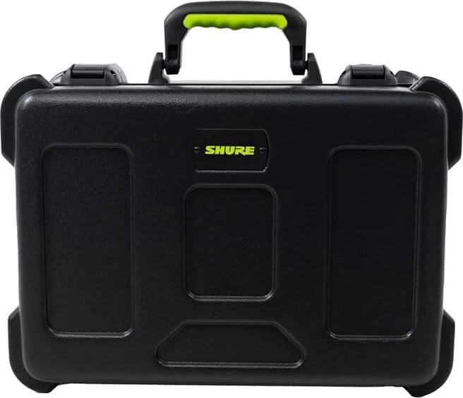 Kasë transporti për mikrofonë Shure SH-MICCASE15, 15 vende, e zezë