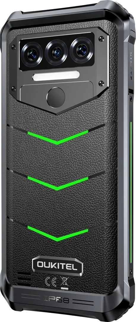 Celular Oukitel WP38, 6/256GB, 10600mAh, Gjelbër
