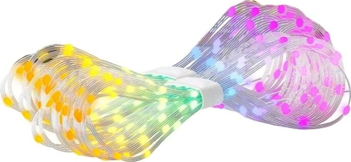 Perde ndriçuese Yeelight YLYDD-0053, RGBIC, 1.5x2m, shumëngjyrëshe