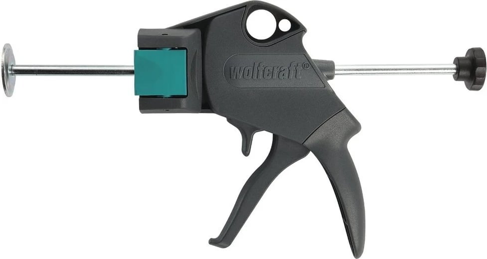 Pistoletë mekanike Wolfcraft MG 300, e zezë