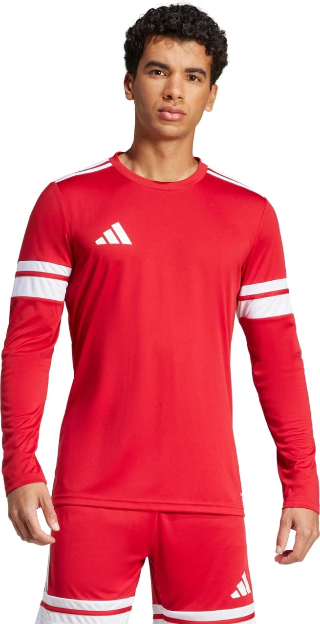 Fanellë për meshkuj adidas, e kuqe