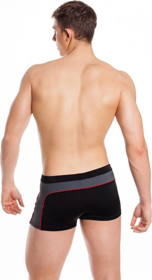 Shorce noti për meshkuj AQUA-SPEED, të zeza/gri