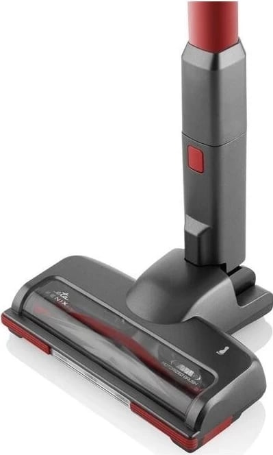 Fshesë pa tela ETA Fenix Ergonomic, e kuqe