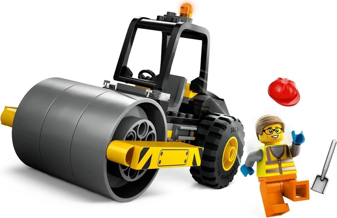 Set LEGO City 60401, Avullor ndërtimi, me minifigurë