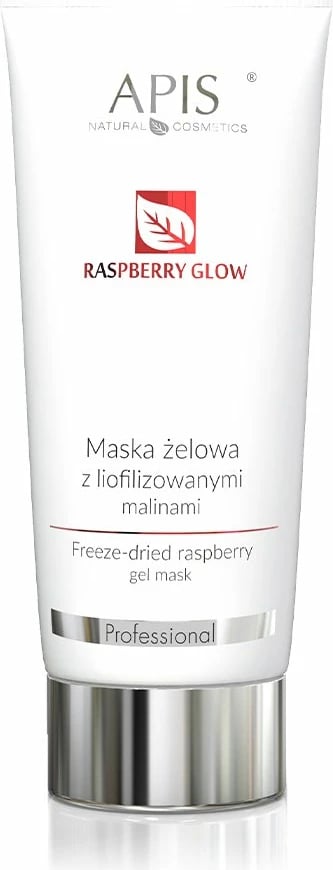 Maskë për fytyrë APIS Raspberry Glow Gel Mask për femra, 200ml
