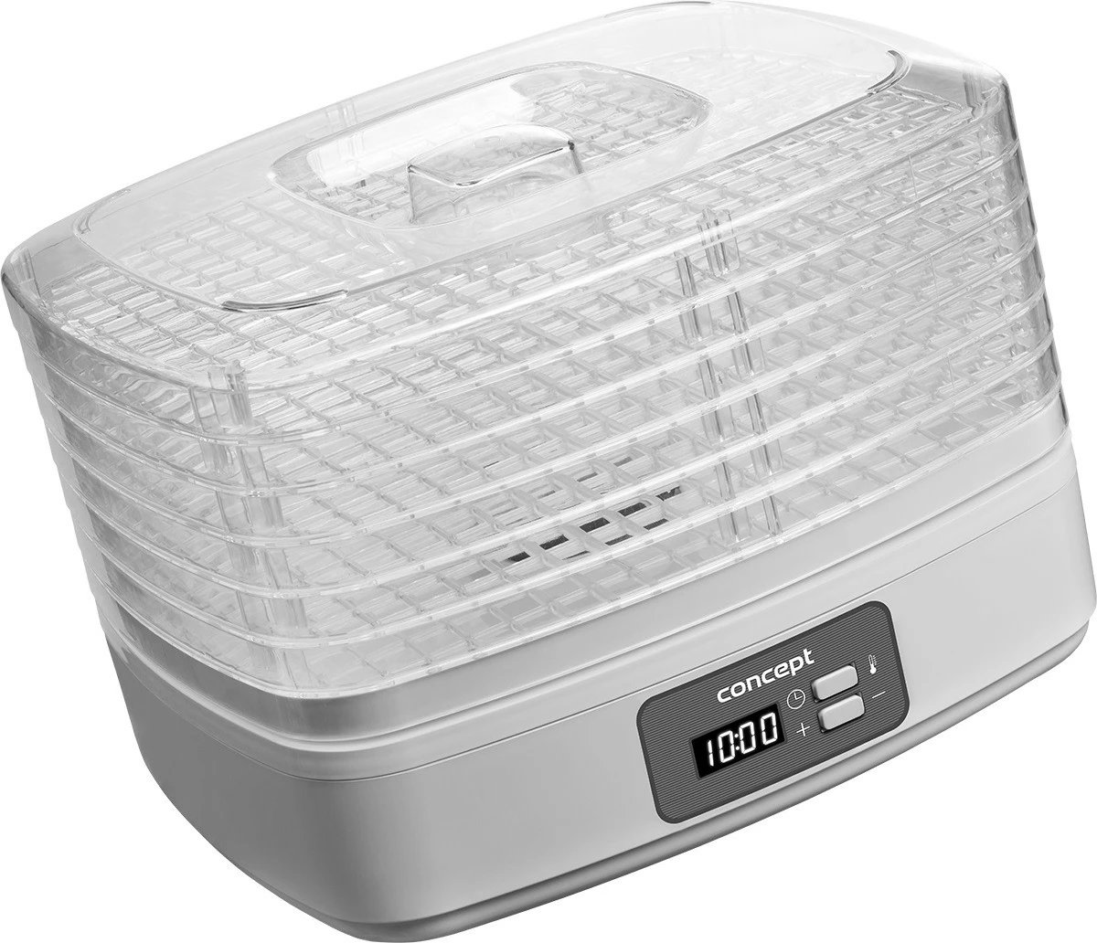 Dehidratues ushqimi Concept SO2080, 6 sita, i bardhë