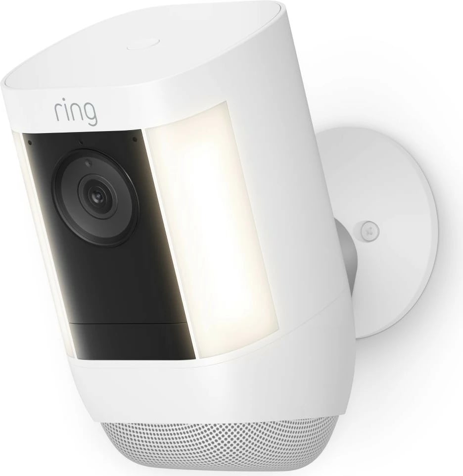 Kamerë sigurie Ring SLC Pro, Amazon, Wireless, IP65, Bardhë