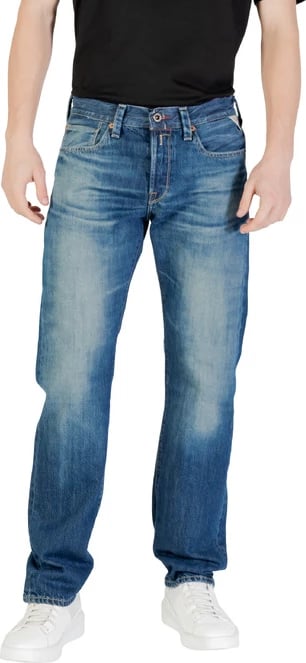 Pantallona Replay jeans meshkuj, të kaltërta