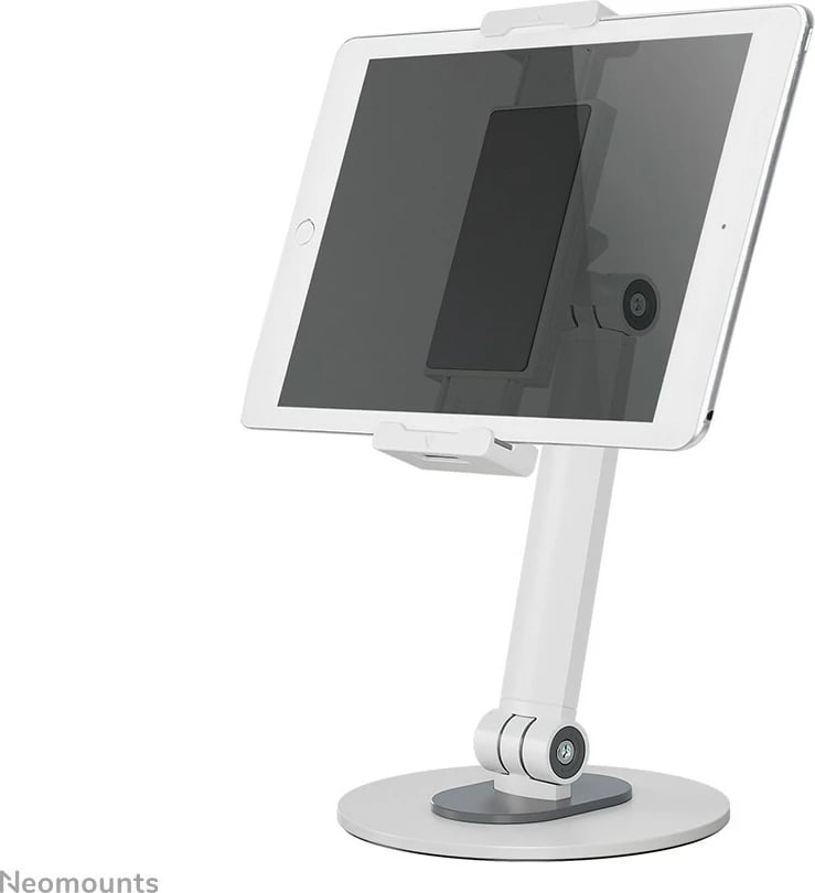 Mbajtës tavoline Newstar DS15-540WH1 për tabletë/celular, universal, i bardhë