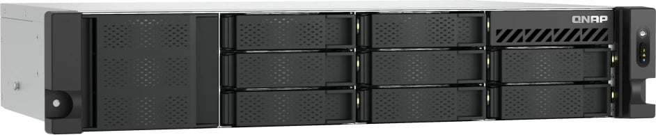 NAS rack QNAP TS-855eU-RP-8G, Intel Atom C5125, 8 GB RAM, 2U, pa disqe