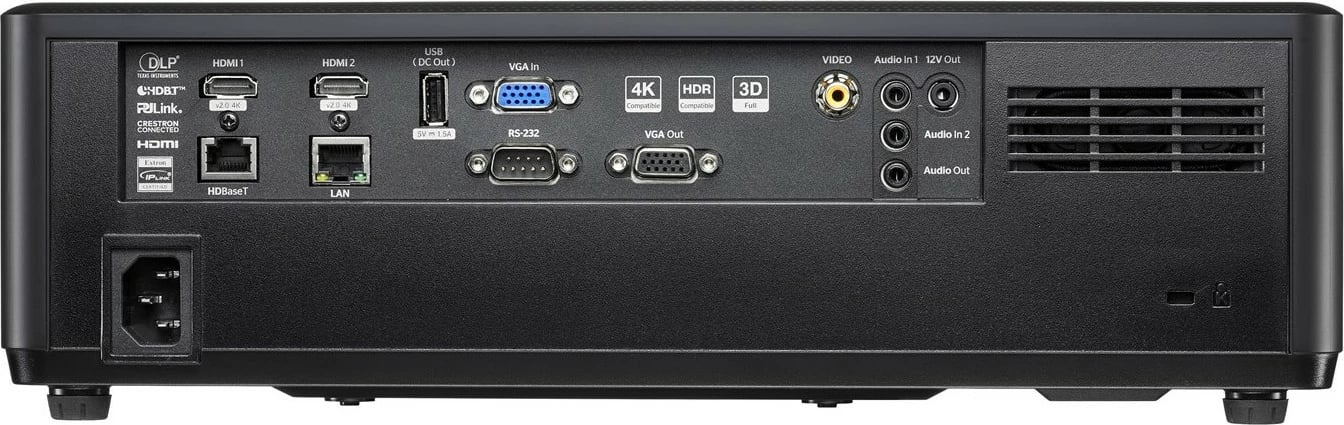 Projektor Optoma ZU507TST, DLP, Laser, 5000 lumen, WUXGA, i zi