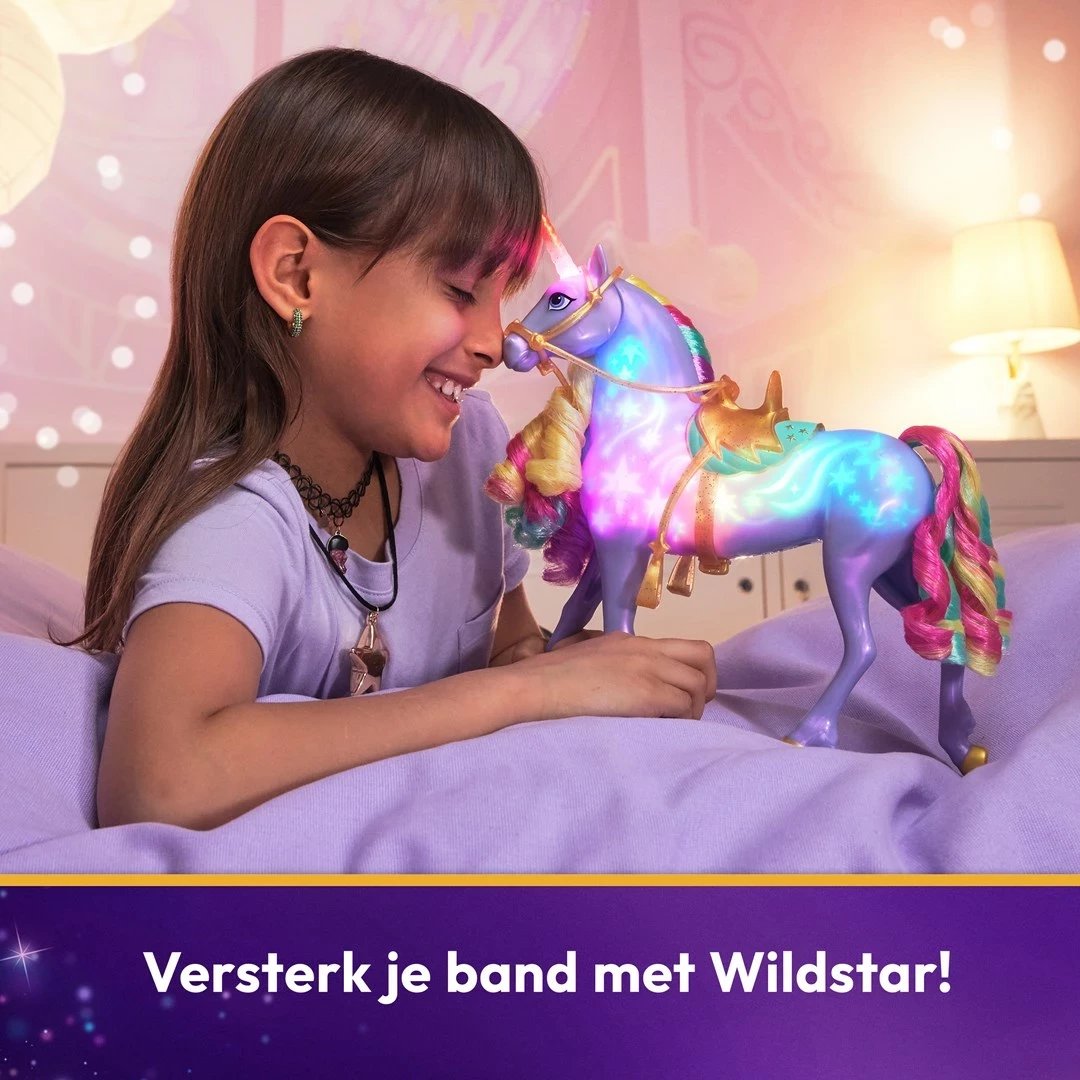 Lodër Sophia & Rainbow Light-up Wildstar, SPIN MASTER, Multikolor