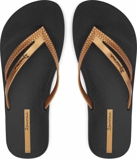 Flip-Flop Ipanema për femra, të zeza