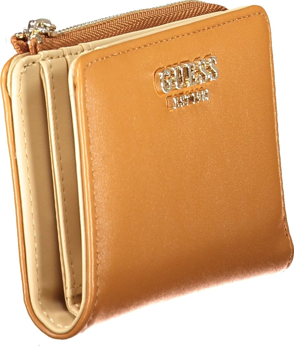 Portofol femra GUESS JEANS TALENT SLG WALLET, kafe Portofol femra GUESS JEANS TALENT SLG WALLET, kafe