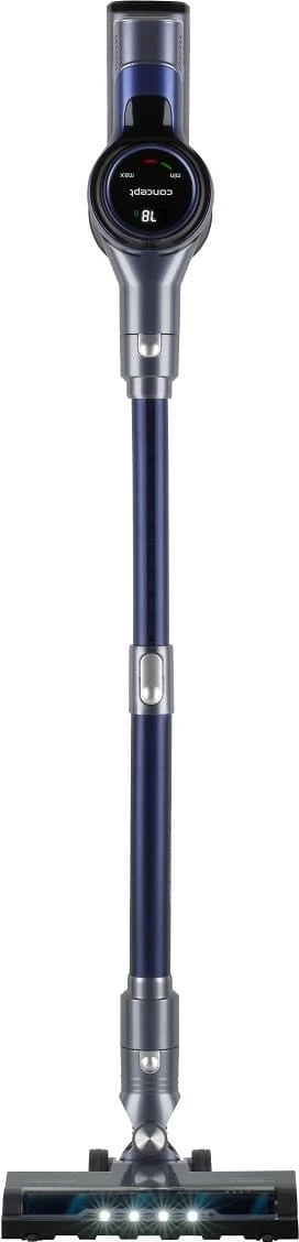 Fshesë elektrike pa kabllo Concept VP6040, 2-në-1, 1L, Blu e errët