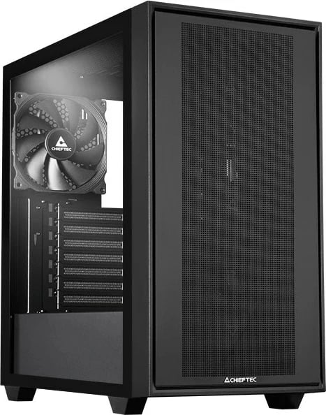 Kasë Chieftec GS-03B-BLK-OP, Midi Tower, E zezë