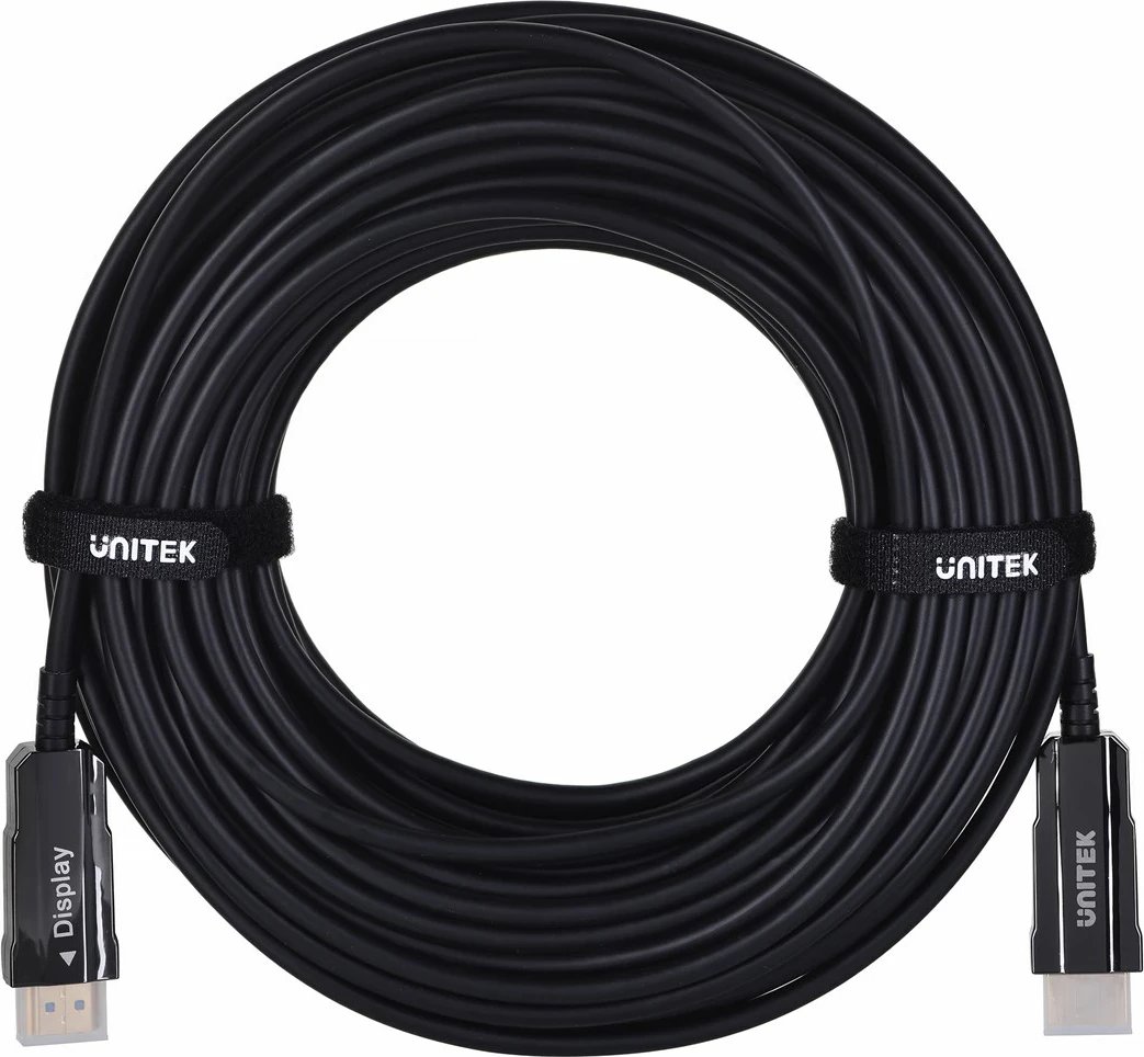 Kabllo HDMI UNITEK C11072BK-20M, HDMI Type A, 20m, E zezë