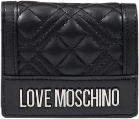 Portofol Love Moschino, e zezë